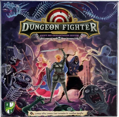 Immagine prodotto di Horrible Guild Dungeon Fighter: Crypt of the Grumpy Ghosts (EN) (+)