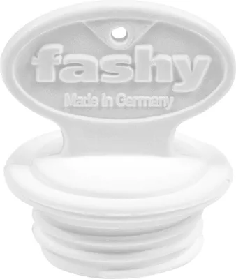 Produktbild von fashy 6014 Wärmflaschen Ersatz-Verschluss, groß, Gewinde Ø 29 mm, weiß