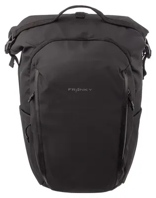 Produktbild von Franky RS110-B Freizeitrucksack Rolltoprucksack black