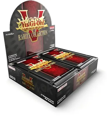 Produktbild von Yu-Gi-Oh  Rarity Collection 5 Booster-Display DE