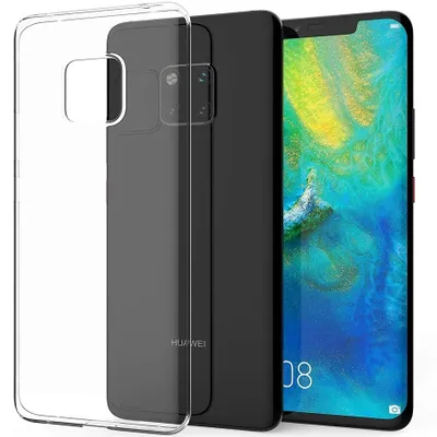Immagine prodotto di Custodia Trasparente per Huawei Mate 20 - TPU KP9352