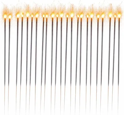 Produktbild von 30x XXL Sternspritzer-funkelnde Wunderkerzen - Feuerwerk