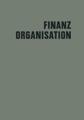 Produktbild von Finanzorganisation