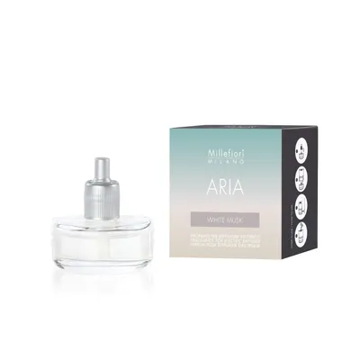 Obrázok produktu pre Millefiori Milano WHITE MUSK - náplň do elektrického difuzéra ARIA 20ml