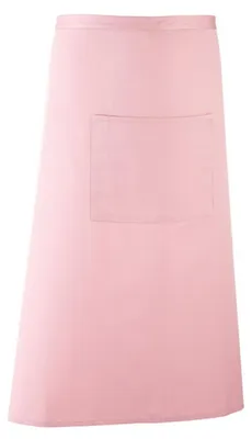 Produktbild von Premier Workwear PR158 | Barschürze Colours - 90 x 80 cm - Hauswäsche: bis 60 °C - Farbe: Pink (ca. Pantone 1895) - Größe: 90 x 80 cm