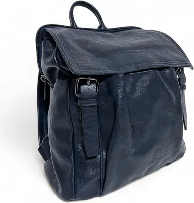 Produktbild von Rucksack Herren Damen Backpack Laptop Schulrucksack Arbeit Schule Freizeit Sport Reise Wandern Urlaub Arbeitstasche Reisetasche Business Dunkelblau