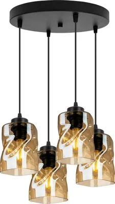 Immagine prodotto di Moderna Lampada A Sospensione In Vetro
