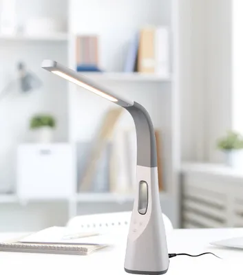 Obrázok produktu pre Stolná lampa VENTO sivá RL R50381101