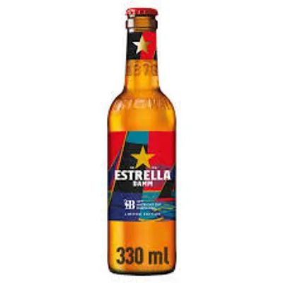 Image de Bière Estrella Damm Lager 5,4 vol% 330ml