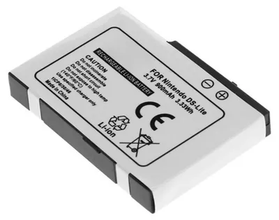 Immagine prodotto di subtel 1x Batteria per Consolle giochi Compatibile con Nintendo DS, DS Lite, USG-001 – (900mAh, 3.7V)