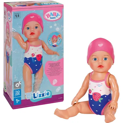 Zdjęcie produktu dla BABY born 839461, Lalka dziecko, Damski, 1 lat(a), Chłopak, dziewczyna, 300 mm, Wielobarwny