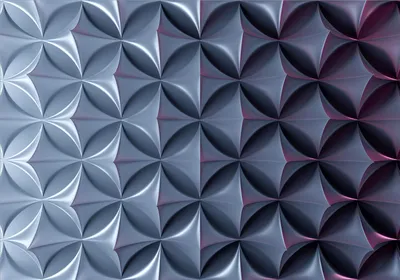 Produktbild von Vlies Fototapete geometrische Muster 450x315 cm Tapeten Wandtapete XXL 3D Effekt optische Täuschung f-A-0905-a-a