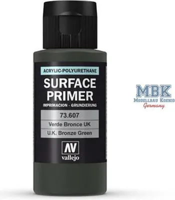 Image de Apprêt Vallejo Bronze vert 60 ml 73.607