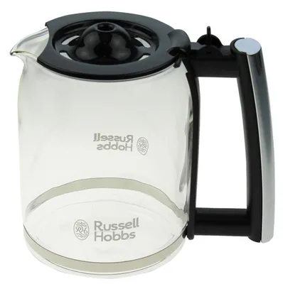 Image de Russell Hobbs 700132,24001013050 Verseuse en verre pour les cafetières Elegance 23370-56
