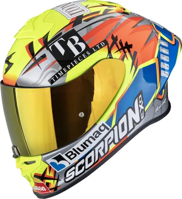 Produktbild von Scorpion EXO-R1 Evo II Air Aron Misano Helm, L (59/60)