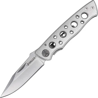 Produktbild von Zweihandmesser silber