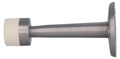 Produktbild von Türstopper Türpuffer Wandtürstopper in Edelstahl oder Gold glänzend aus Metall Edelstahl