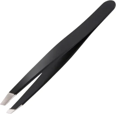 Obrázok produktu pre Jumada's - Epilačné pinzety - Šikmé - Epilácia - Krása - Čierna/Nerezová oceľ