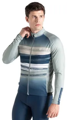 Productafbeelding van Dare2b Aep, langarmtrikot, blauw, maat M, voor heren