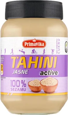 TAHINA Tahini Active jasna 460g PRIMAVIKA