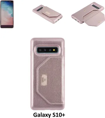 Immagine prodotto di Cover posteriore per Galaxy S10+ - Oro rosa