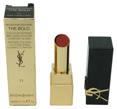 Produktbild von Yves Saint Laurent Rouge Pur Couture The Bold, Rot, Nude Undis, 1 Farben, Färbung, Glättend, Feuchtigkeitsspendend, Frauen, Glanz