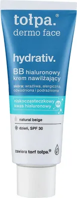 Obrázek produktu pro Tolpa Dermo Face Hydrativ BB Hyaluronový hydratační krém SPF30, 40 ml