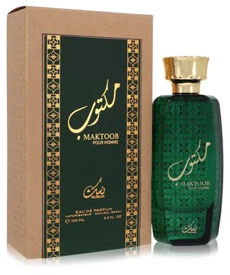 Produktbild von Nusuk Nusuk Maktoob eau de parfum spray 100 ml