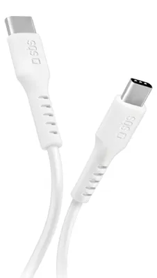 Produktbild von SBS Daten- und Ladekabel USB-C auf USB-C mit 1 Meter Länge