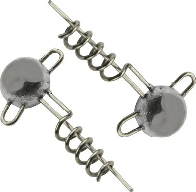 Produktbild von Seika Pro Jig-Blei mit 2 Ösen - 2 Schraubköpfe, Gewicht:15g