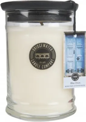 Produktbild von Bridgewater Candle Large Jar Blue Door 524 g