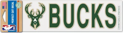 Produktbild von NBA Perfect Cut Aufkleber 8x25cm Milwaukee Bucks