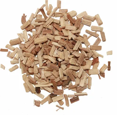 Produktbild von Hickory Holz Räucherchips 1 kg, fein, für intensives Raucharoma beim Grillen