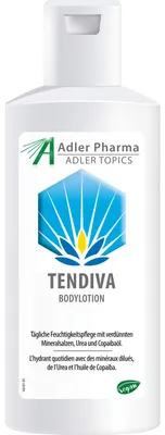 Produktbild von TENDIVA Mineralstoff Körperlotion, 200 ml Lotion