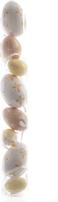 Produktbild von Ei Kunststoff Osterei Ostern Eier zum Hängen 8 Stk
