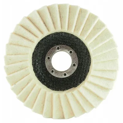 Produktbild von Abreo Filz-Lamellenscheibe Polierscheibe 115x22 mm