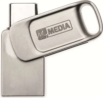 Image de Clé USB MYMEDIA MyDual, USB 3.2, type A/C, 128 Go