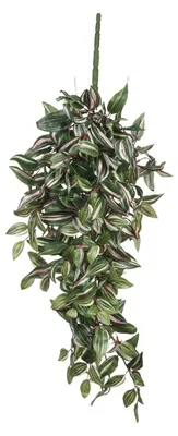 Produktbild von Mica Decorations Kunstliche Pflanze - Tradescantia grun - 80 cm