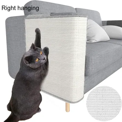 Produktbild von Couchschutz – Natürlicher Sisal-Möbelschutz vor Katzen – Eckkratzbrett für Bett, Stuhl und Sofa – Einfache Montage