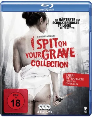 Produktbild von I Spit on your Grave - Collection [3 BRs] - Blu-ray