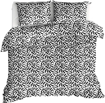 Zdjęcie produktu dla Poszwa na kołdrę Moodit, Odil Tinto - 240 x 220 + (2 x) 60 x 70 cm - bawełna