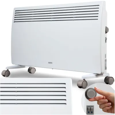 Zdjęcie produktu dla EBERG VECTO 2kW Grzejnik konwektorowy 2000 W Termostat Biały
