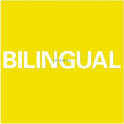Produktbild von Pet Shop Boys - Bilingual (Reissue) (Remastered) (LP)