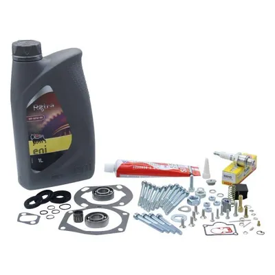 Produktbild von Dichtsatz Hercules Prima 3 5 M5 HR2 Sachs 505/2 A B C SKF Lager Öl Dichtmasse Zündkerze NGK B6HS Vergaserreparatursatz