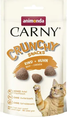 Produktbild von animonda Carny Crunchy Adult 10x50g | Rind