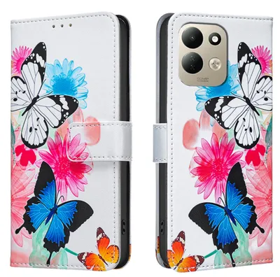 Obrázok produktu pre Obal na mobil s klopkou a peňaženkou pre Xiaomi Redmi 17 4G / 5G, vyrobený z umelého koženky, knižný dizajn
