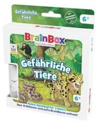 Produktbild von Brain Box Pocket - Gefährliche Tiere