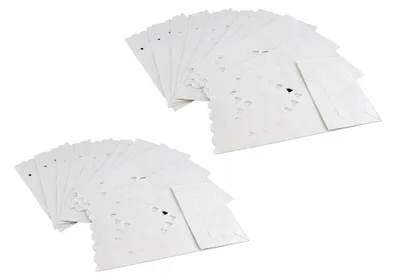 20 Papier-Laternen-Zakken für Teelichter, Hochzeit, Party