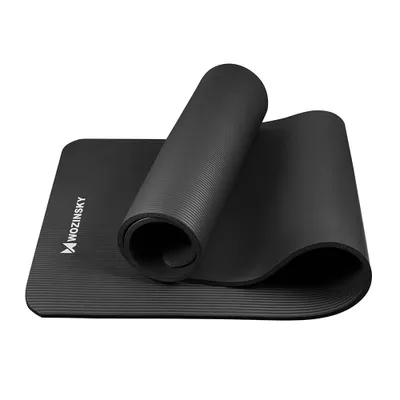 Immagine prodotto di Saltea fitness antiderapanta 181 cm x 63 cm x 1 cm negru (WNSP-nero)