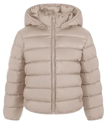 Immagine prodotto di Minoti - Piumino trapuntato per bambina, staccabile MN601 (158-164) (beige)